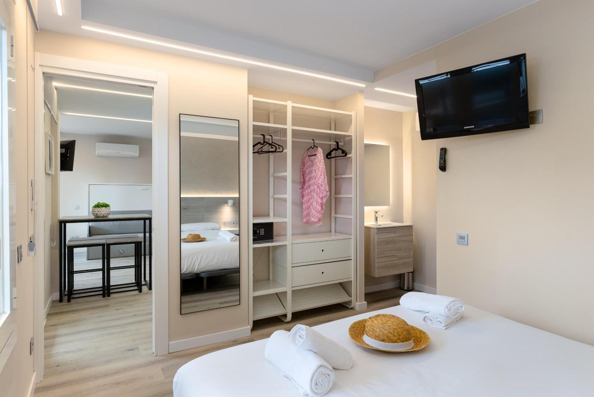 Aparthotel Vilassar 滨海比拉萨尔 客房 照片