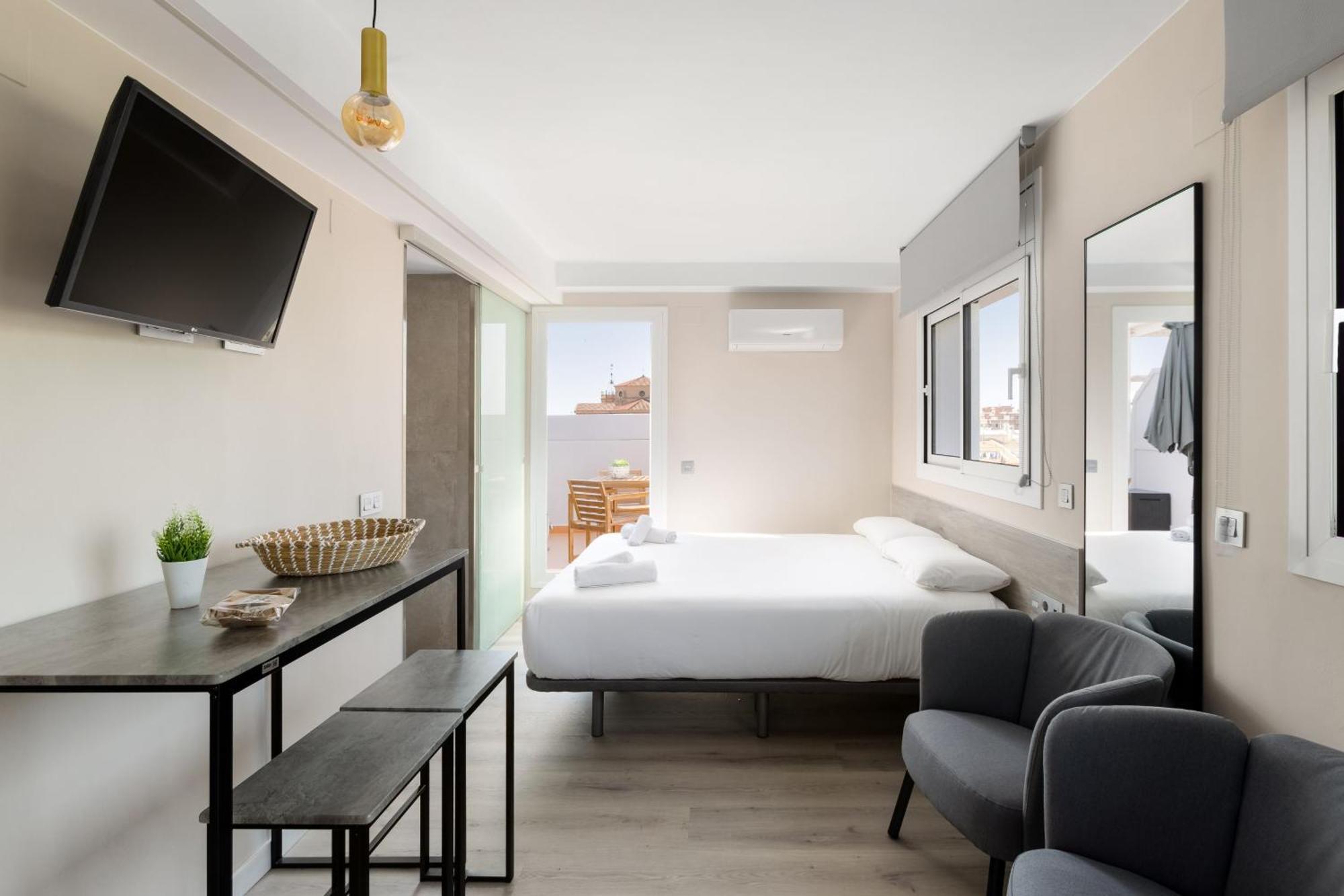 Aparthotel Vilassar 滨海比拉萨尔 客房 照片