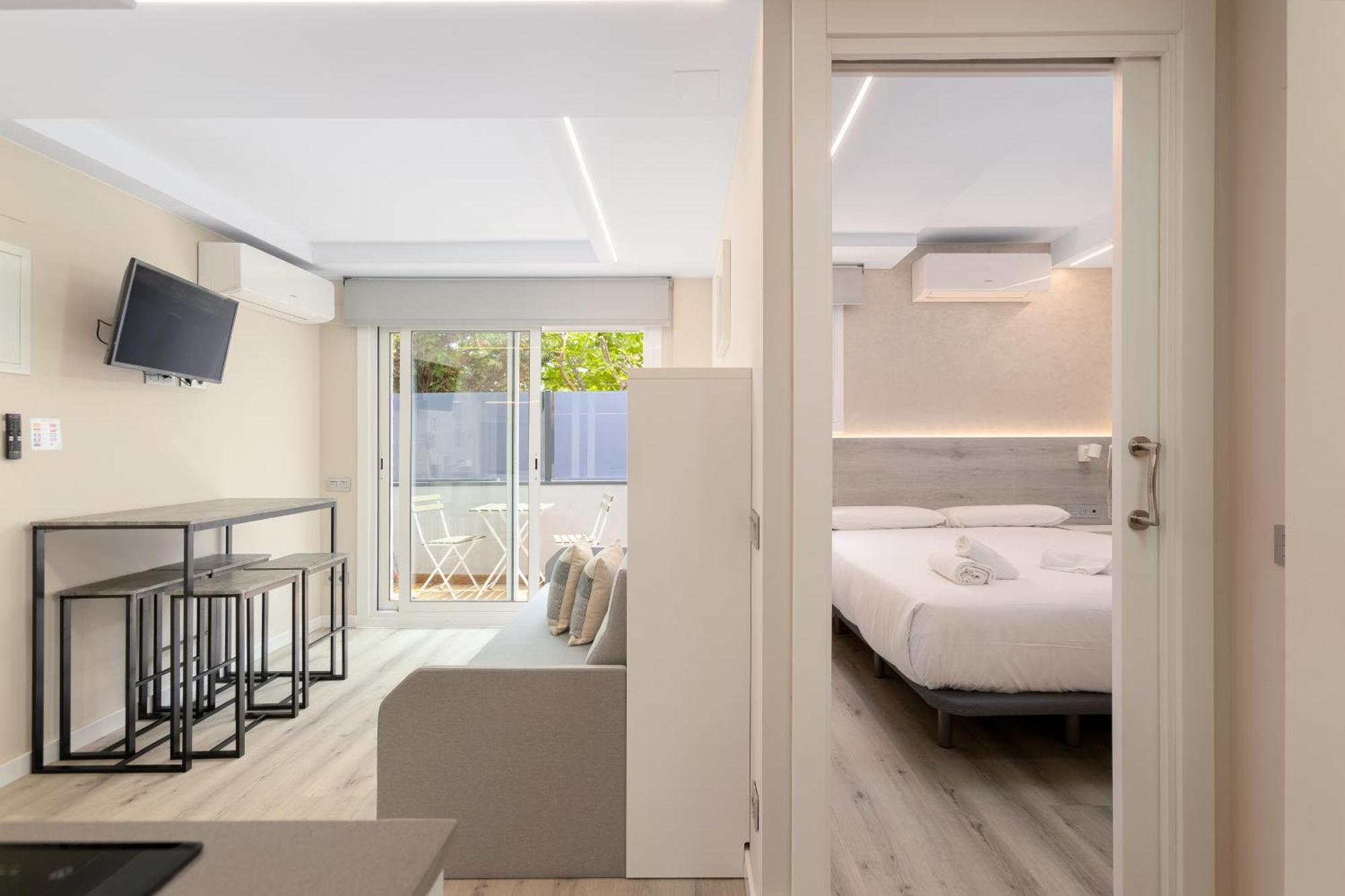 Aparthotel Vilassar 滨海比拉萨尔 客房 照片