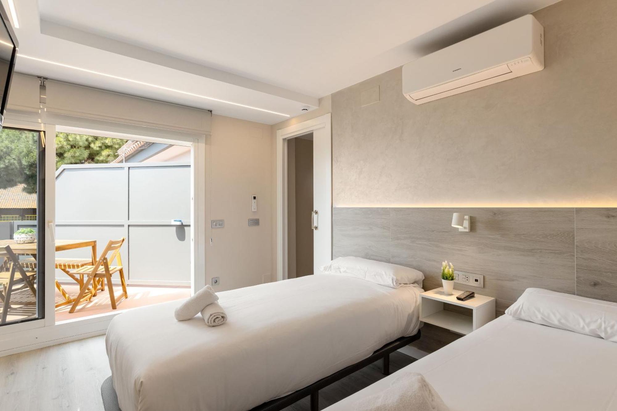 Aparthotel Vilassar 滨海比拉萨尔 客房 照片