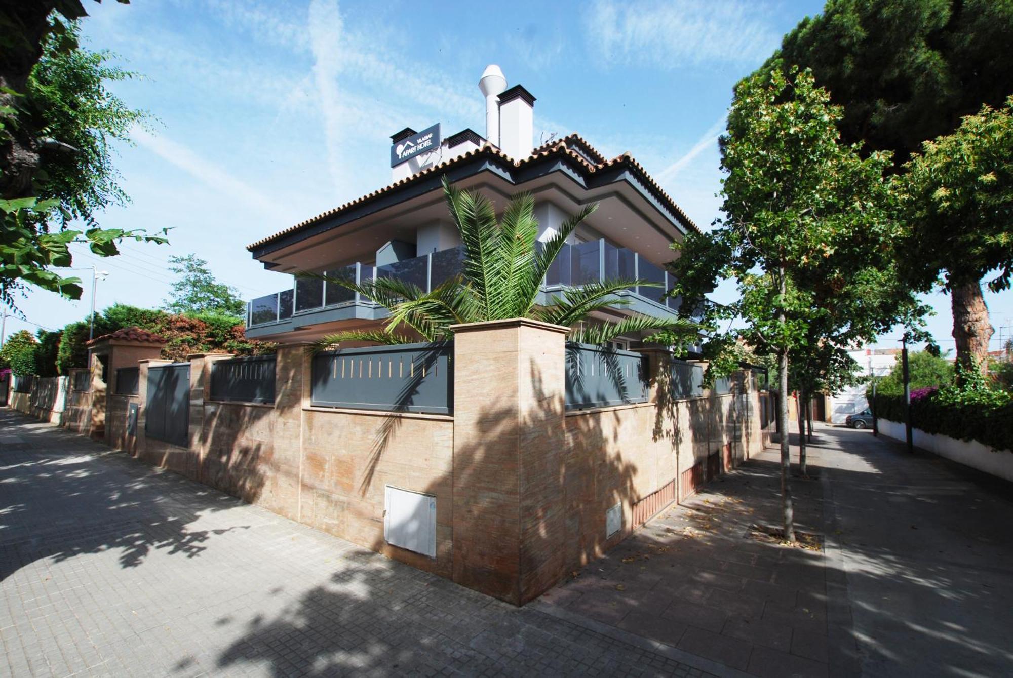 Aparthotel Vilassar 滨海比拉萨尔 外观 照片